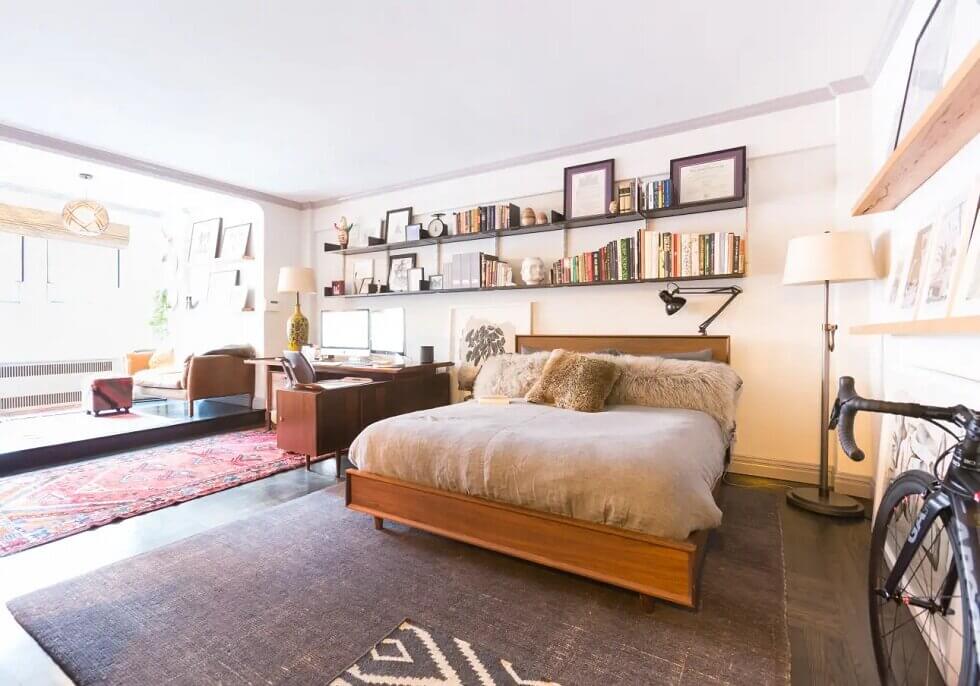 43 Ideas To Divide a Studio Apartment Into Multiple Rooms 74 studio-apartment-layout-ideas-nordroom