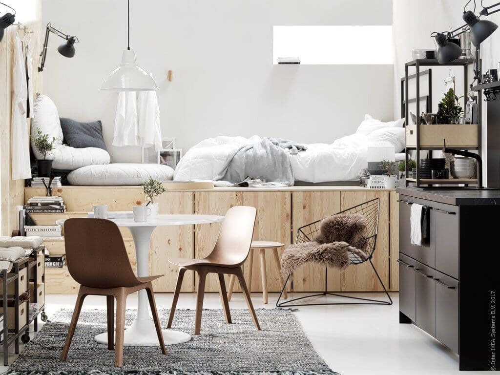 How To Decorate A Studio Apartment 17 studio-apartment-layout-nordroom3