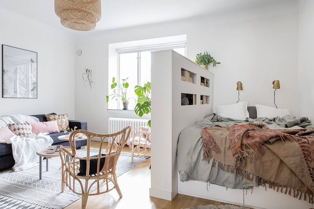 How To Decorate A Studio Apartment 32 studio-apartment-layout-nordroom