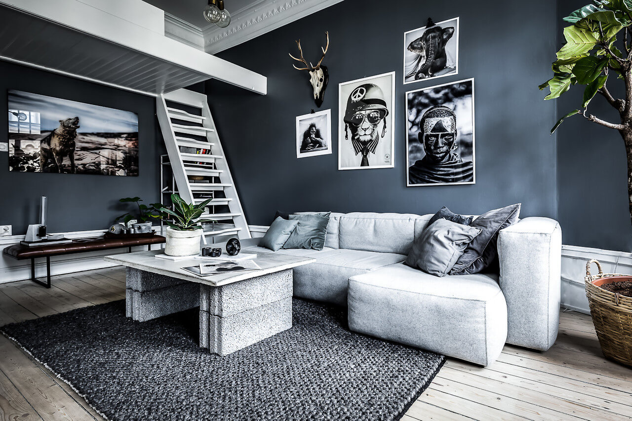 How To Decorate A Studio Apartment 16 studio-apartment-loft-bed-nordroom
