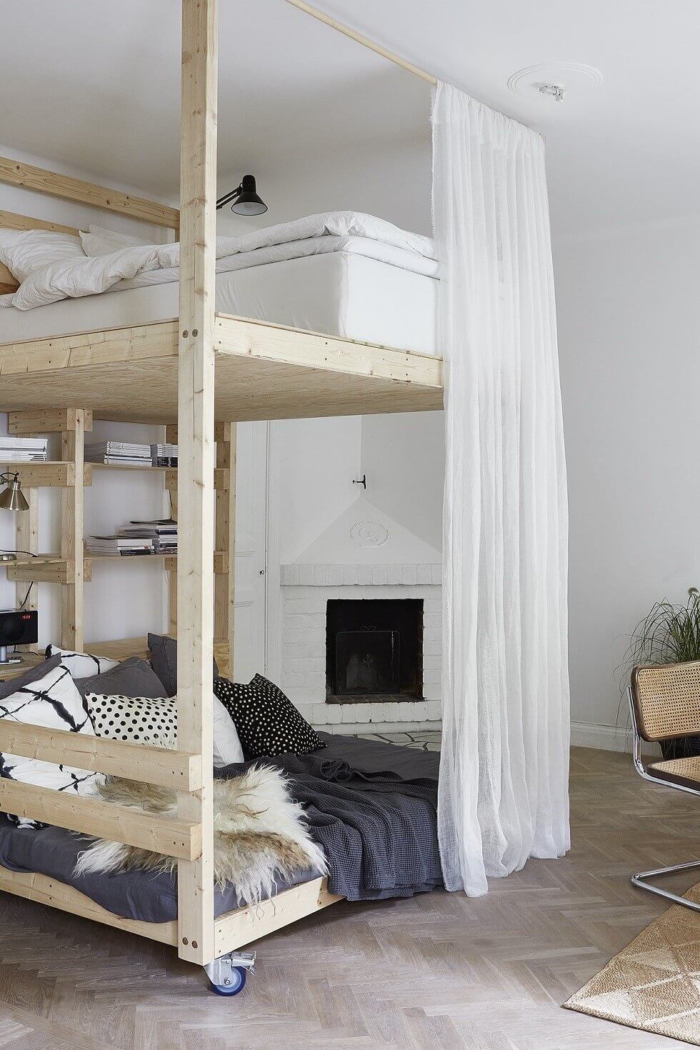How To Decorate A Studio Apartment 18 studio-apartment-loft-bed-nordroom