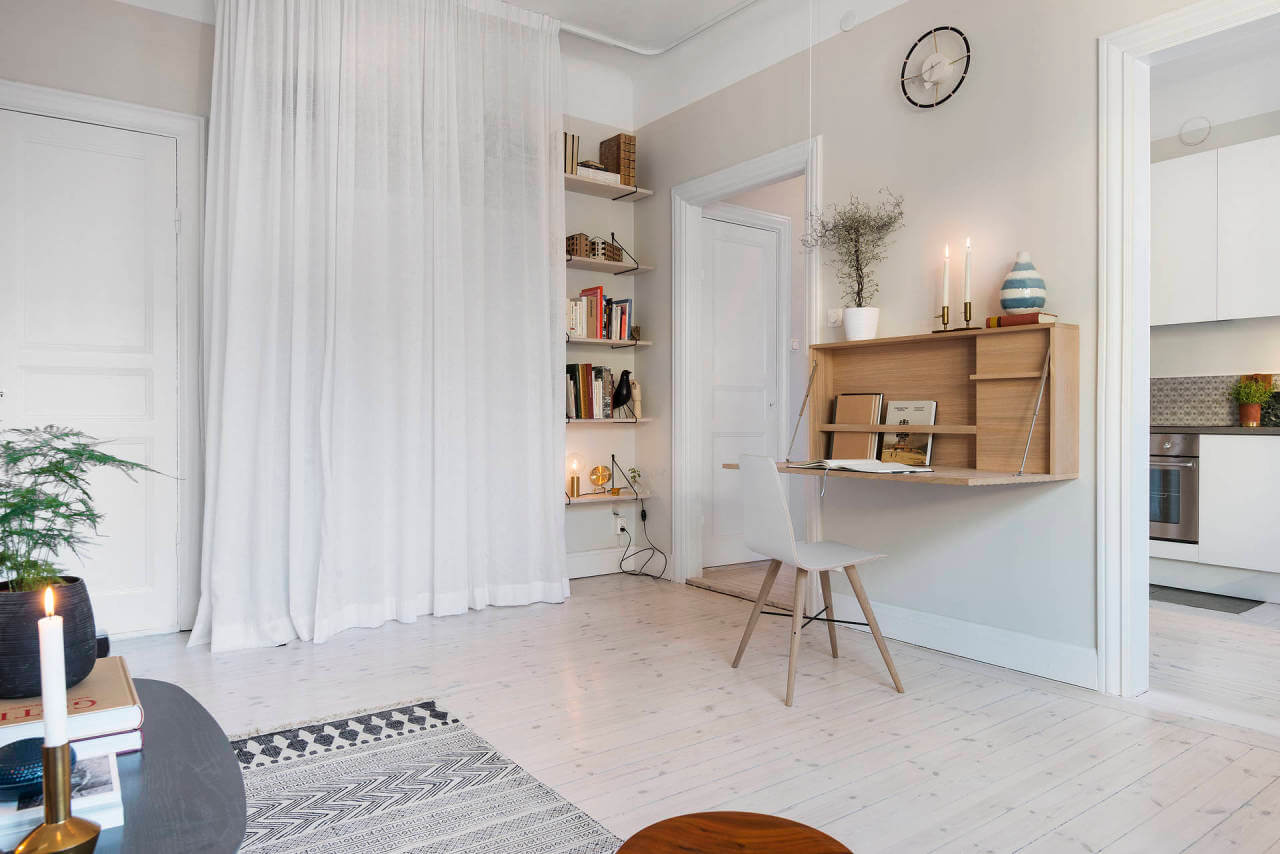 How To Decorate A Studio Apartment 51 studio-apartment-murphy-bed-ideas-nordroom