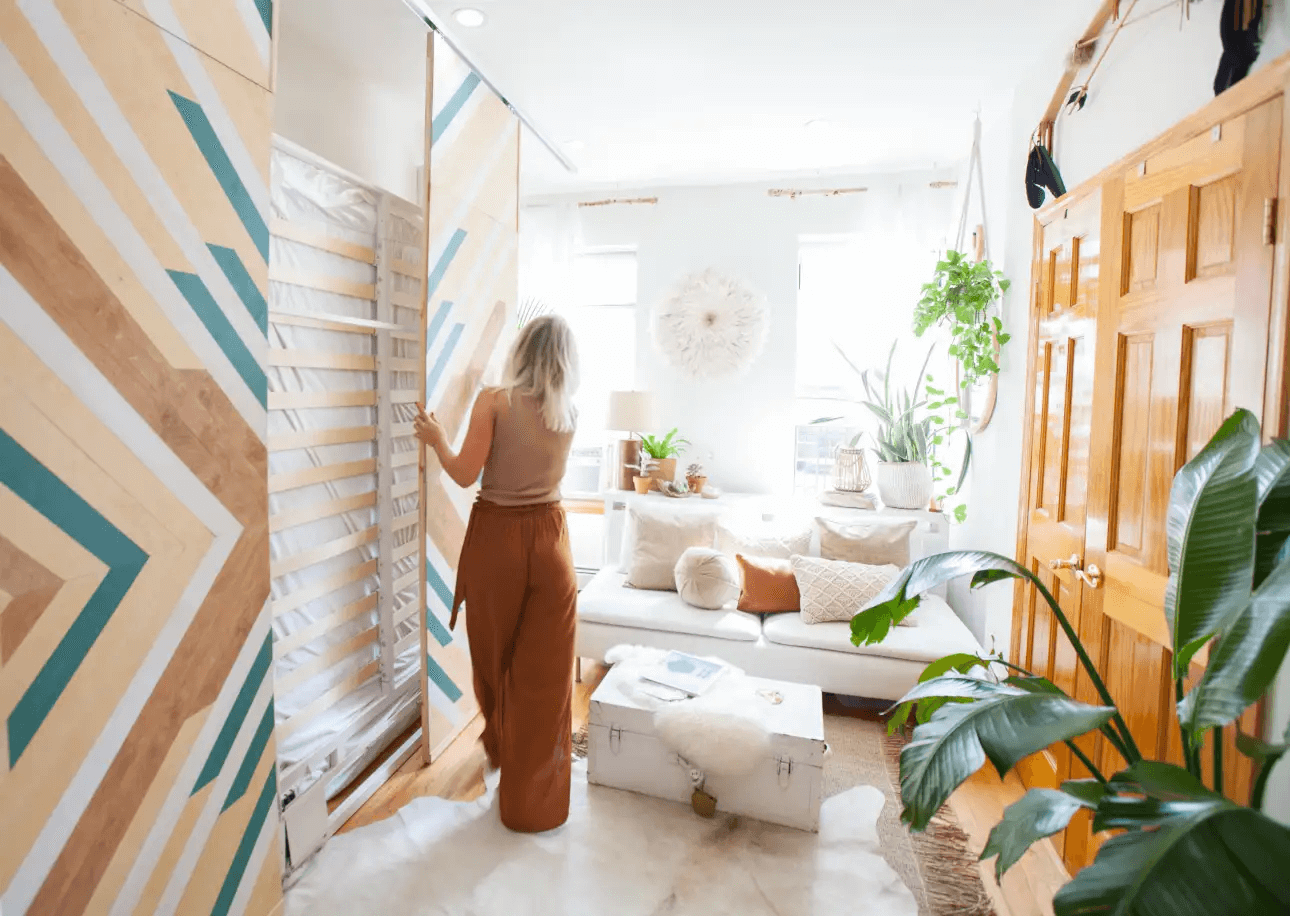 How To Decorate A Studio Apartment 53 studio-apartment-murphy-bed-ideas-nordroom