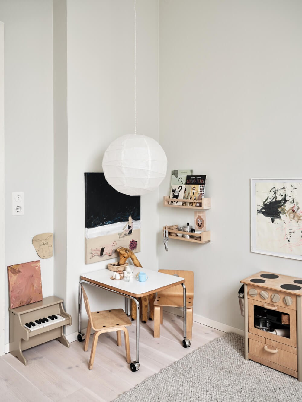 Subtle Pastel Hues In The Home Of Swedish Artist Emilia Ilke 12 subtle pastel colors emilia ilke nordroom11 Subtle Pastel Hues In The Home Of Swedish Artist Emilia Ilke