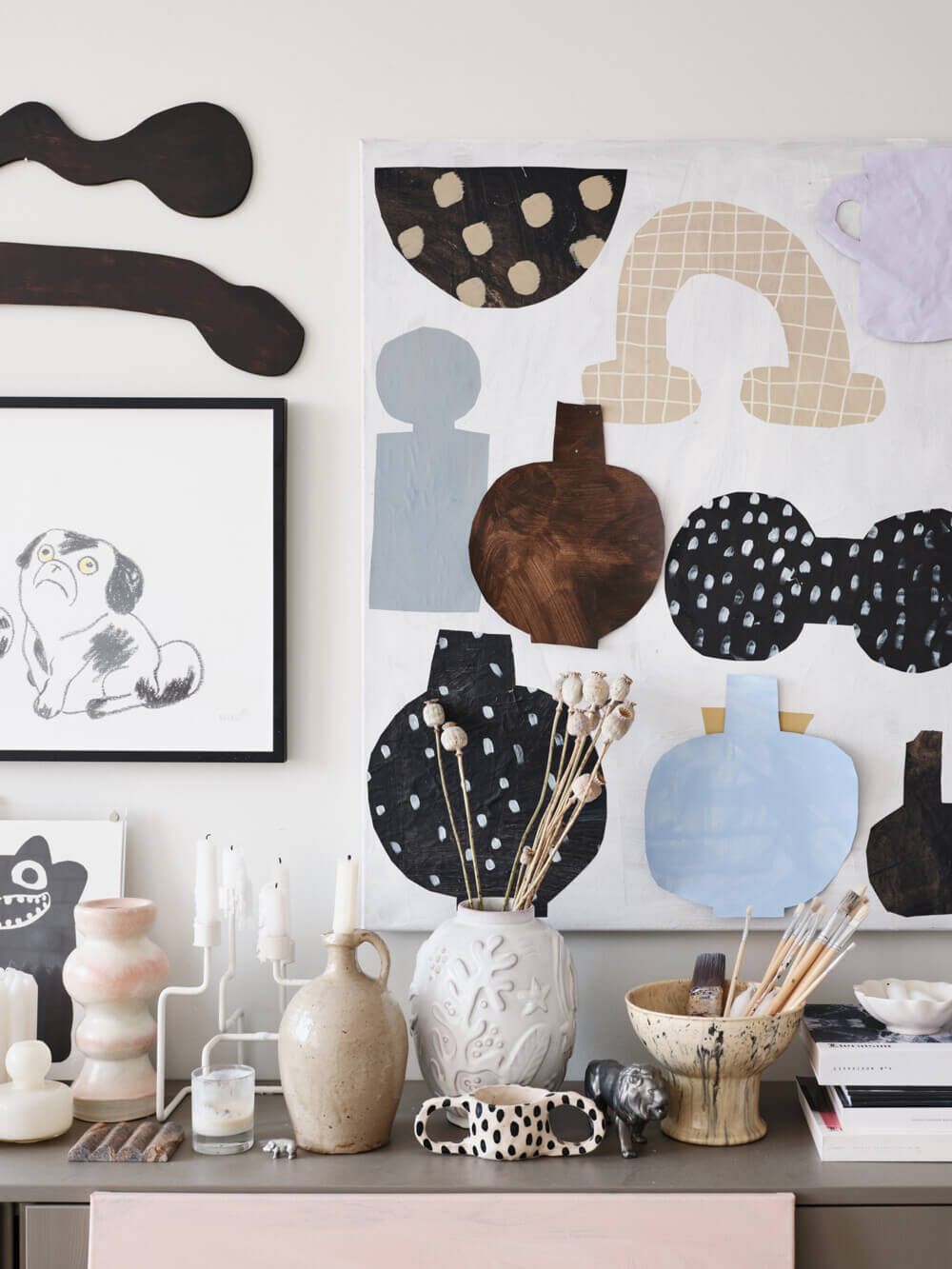 Subtle Pastel Hues In The Home Of Swedish Artist Emilia Ilke 3 subtle pastel colors emilia ilke nordroom2 Subtle Pastel Hues In The Home Of Swedish Artist Emilia Ilke