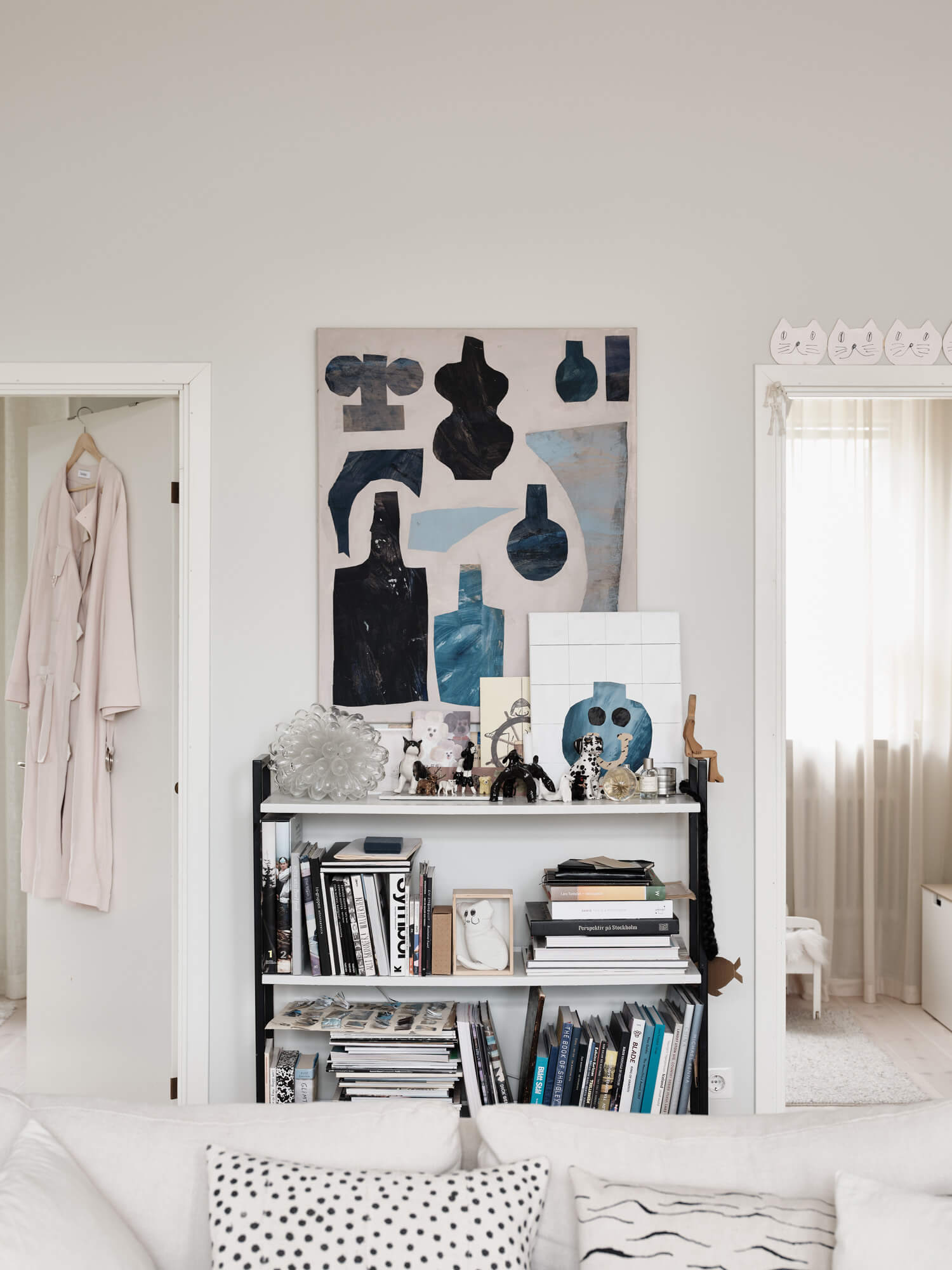 Subtle Pastel Hues In The Home Of Swedish Artist Emilia Ilke 6 subtle pastel colors emilia ilke nordroom5 Subtle Pastel Hues In The Home Of Swedish Artist Emilia Ilke