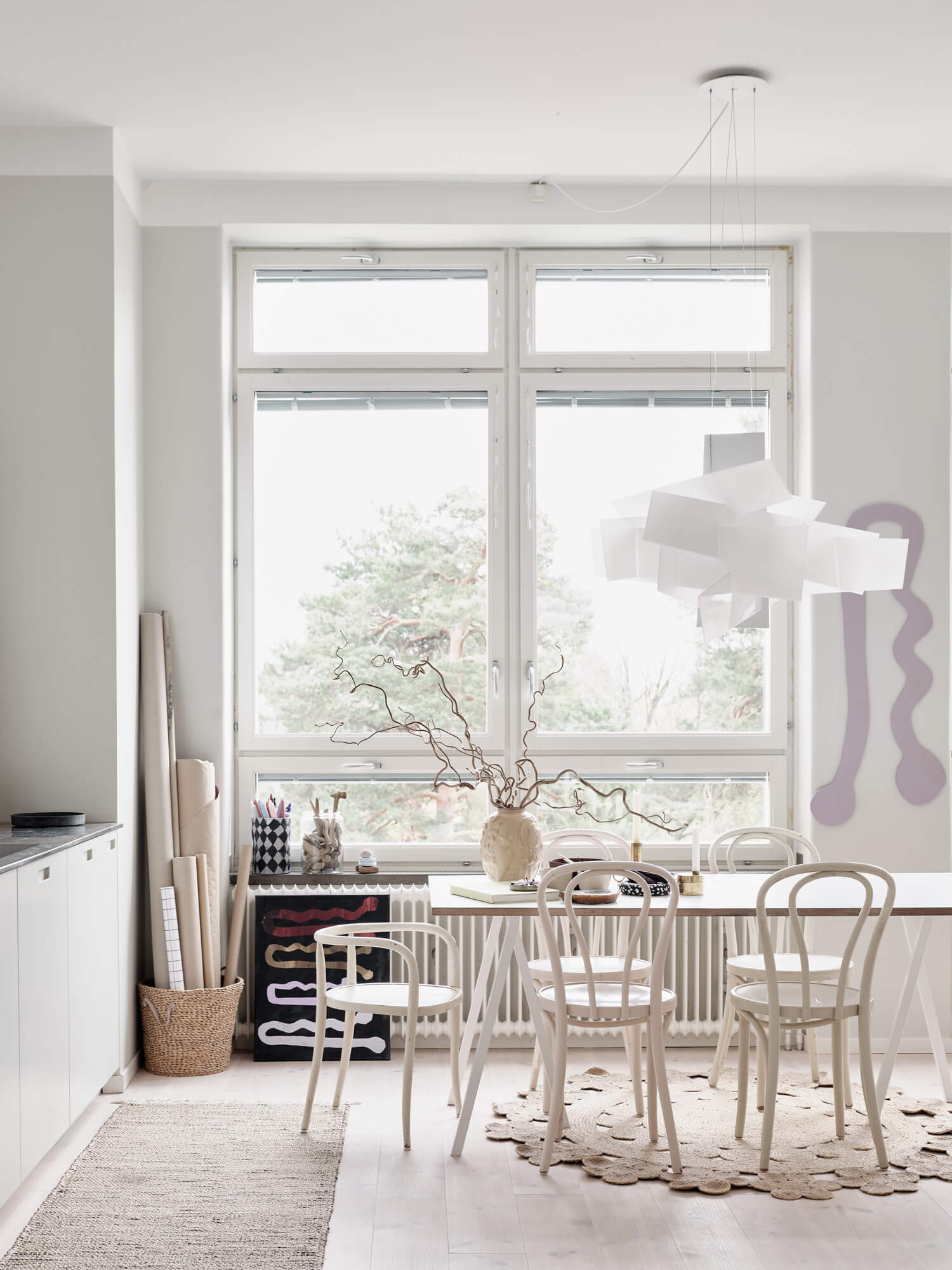 Subtle Pastel Hues In The Home Of Swedish Artist Emilia Ilke 7 subtle pastel colors emilia ilke nordroom6 Subtle Pastel Hues In The Home Of Swedish Artist Emilia Ilke