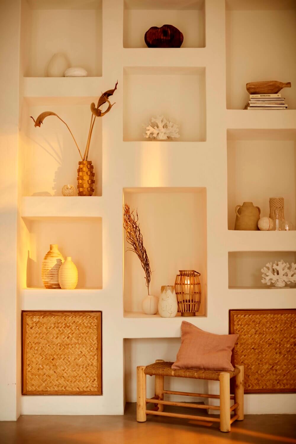 A Greek Villa Decorated in Warm Natural Tones by Zara Home 2 zara home greek villa nordroom1 A Greek Villa Decorated in Warm Natural Tones by Zara Home