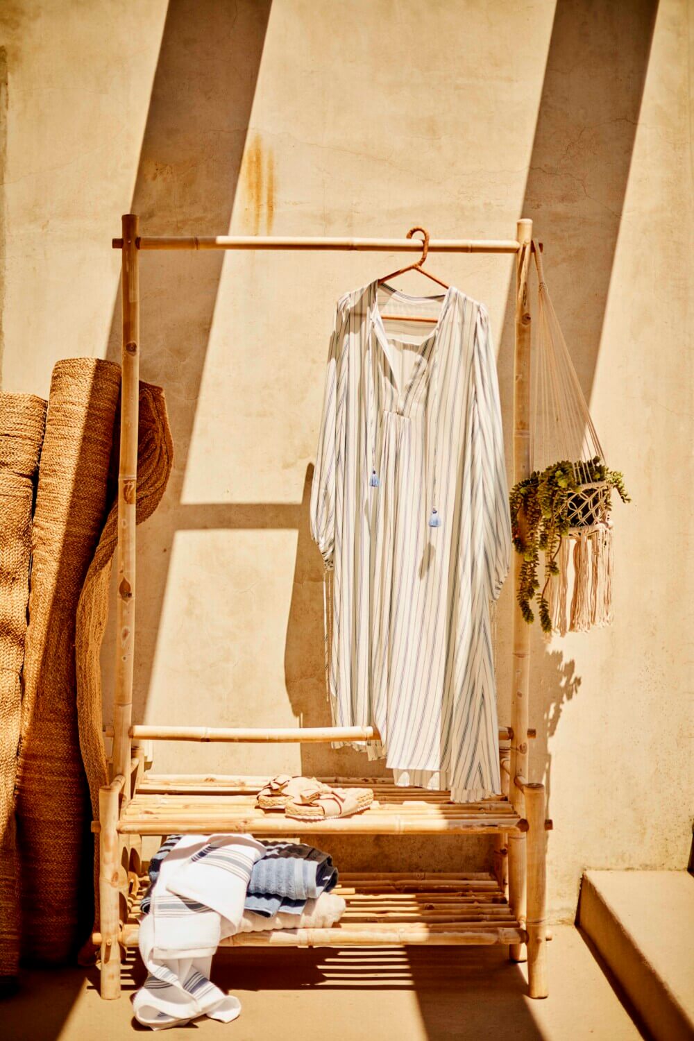 A Greek Villa Decorated in Warm Natural Tones by Zara Home 9 zara home greek villa nordroom8 A Greek Villa Decorated in Warm Natural Tones by Zara Home