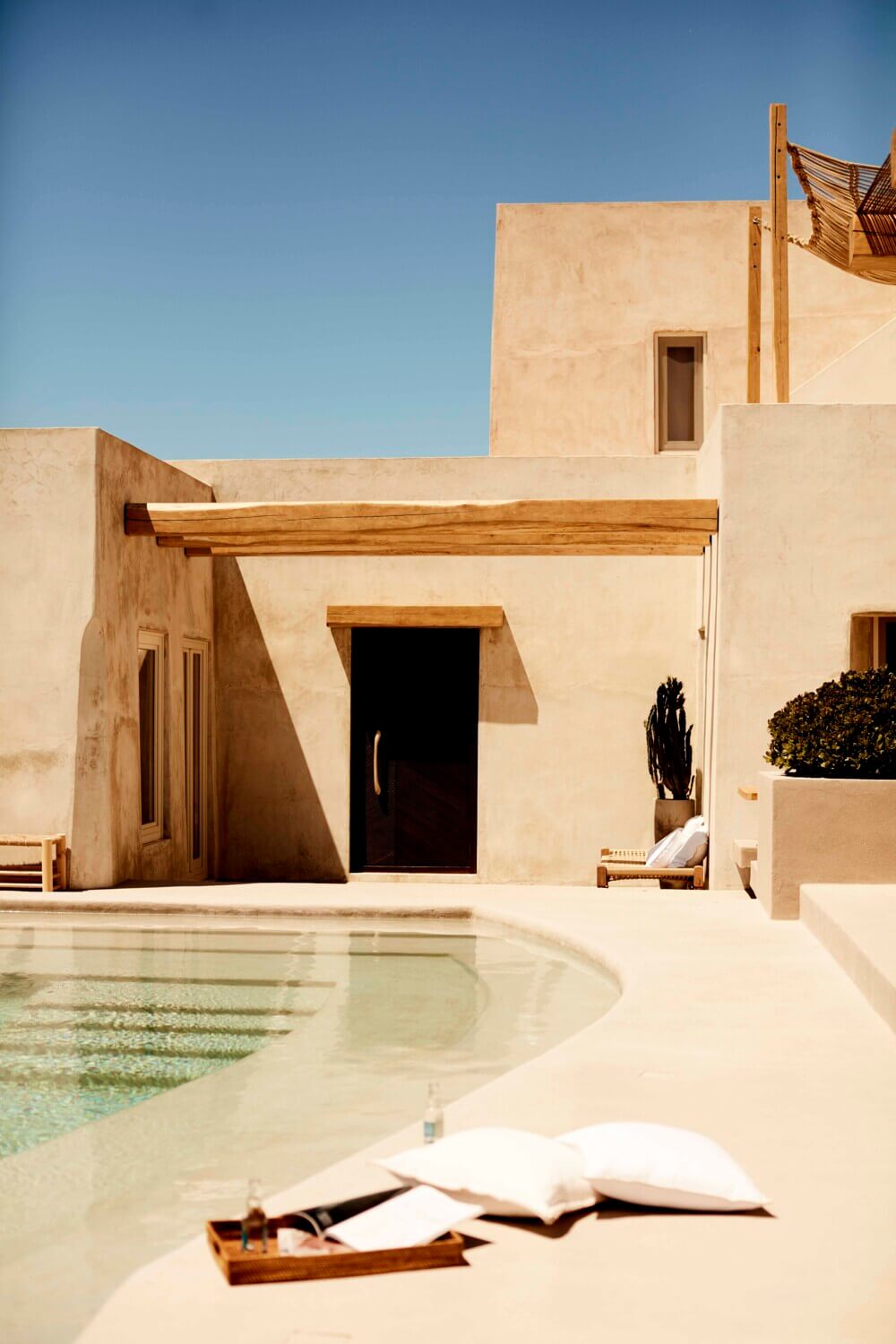 A Greek Villa Decorated in Warm Natural Tones by Zara Home 10 zara home greek villa nordroom9 A Greek Villa Decorated in Warm Natural Tones by Zara Home