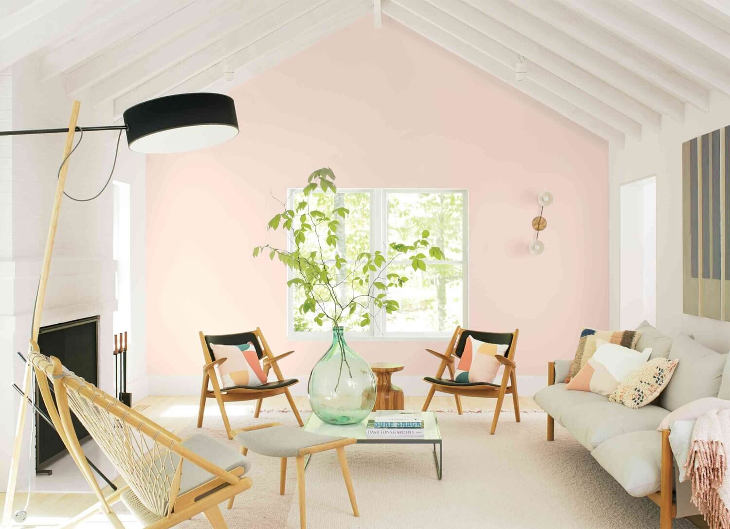 The Color Trends For 2020 Are Inspired by Nature 62 BenjaminMooreColoroftheYear2020FirstLight ColorTrends2020TheNordroom The Color Trends For 2020 Are Inspired by Nature