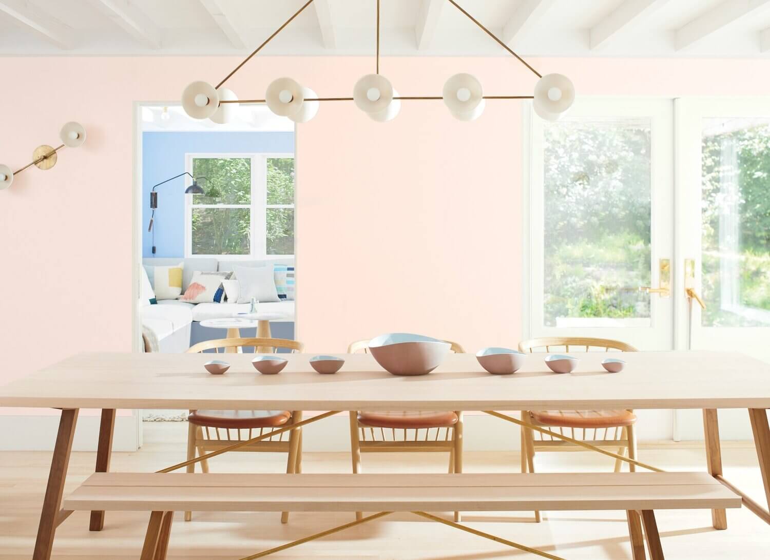 The Color Trends For 2020 Are Inspired by Nature 63 BenjaminMooreColoroftheYear2020FirstLight ColorTrends2020TheNordroom1 The Color Trends For 2020 Are Inspired by Nature