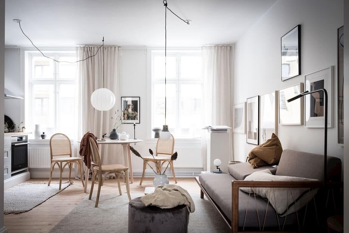 A Small Beautiful and Light Scandinavian Apartment 2 TheNordroom ASmallLightandBeautifulScandinavianApartment2 2 A Small Beautiful and Light Scandinavian Apartment