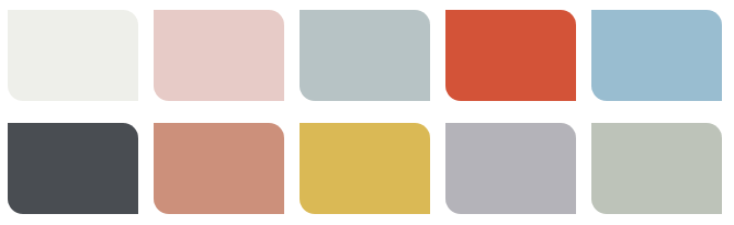 The Color Trends For 2020 Are Inspired by Nature 45 TheNordroom The Color Trends For 2020 Are Inspired by Nature