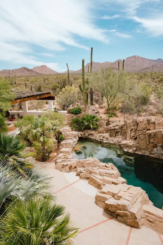 Earthy Tones in an Arizona Vacation Rental by The Joshua Tree House Team 13 arizona vacation rental joshua tree house nordroom12 Earthy Tones in an Arizona Vacation Rental by The Joshua Tree House Team