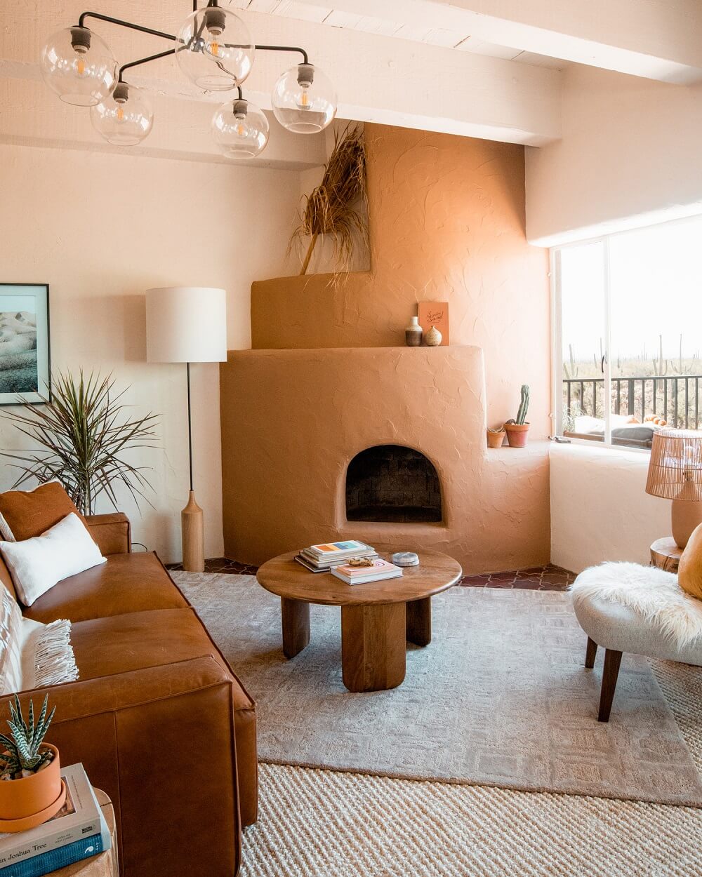 Earthy Tones in an Arizona Vacation Rental by The Joshua Tree House Team 3 arizona vacation rental joshua tree house nordroom2 Earthy Tones in an Arizona Vacation Rental by The Joshua Tree House Team