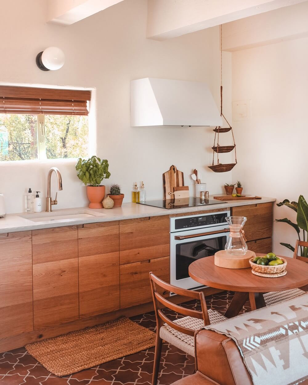 Earthy Tones in an Arizona Vacation Rental by The Joshua Tree House Team 4 arizona vacation rental joshua tree house nordroom3 Earthy Tones in an Arizona Vacation Rental by The Joshua Tree House Team