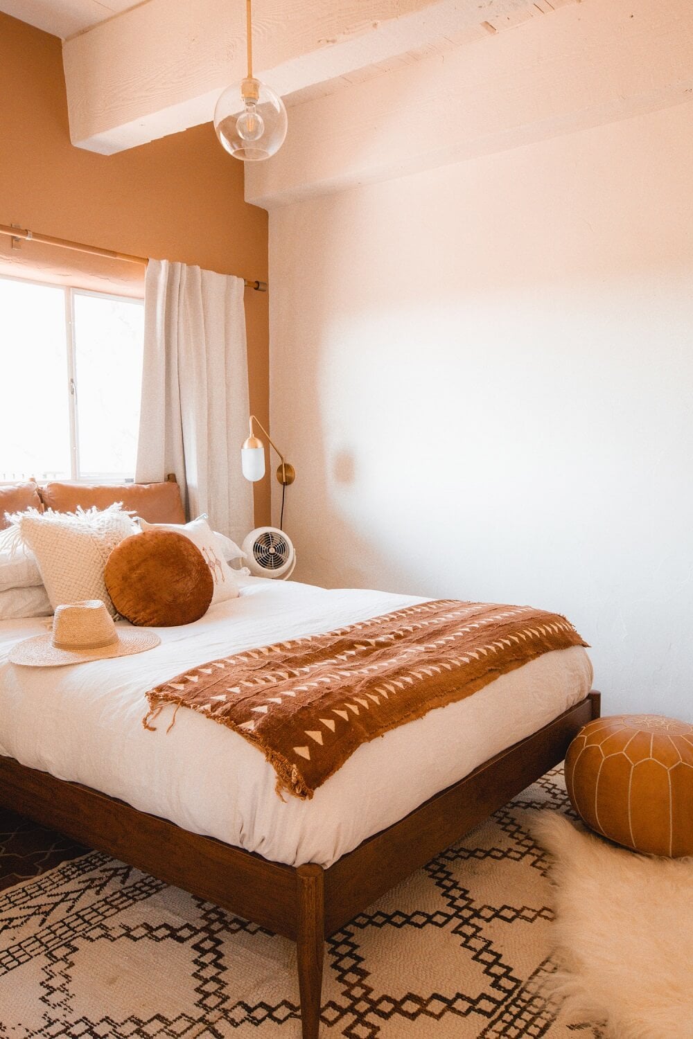 Earthy Tones in an Arizona Vacation Rental by The Joshua Tree House Team 5 arizona vacation rental joshua tree house nordroom4 Earthy Tones in an Arizona Vacation Rental by The Joshua Tree House Team