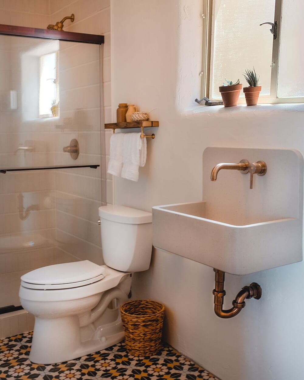 Earthy Tones in an Arizona Vacation Rental by The Joshua Tree House Team 7 arizona vacation rental joshua tree house nordroom6 Earthy Tones in an Arizona Vacation Rental by The Joshua Tree House Team