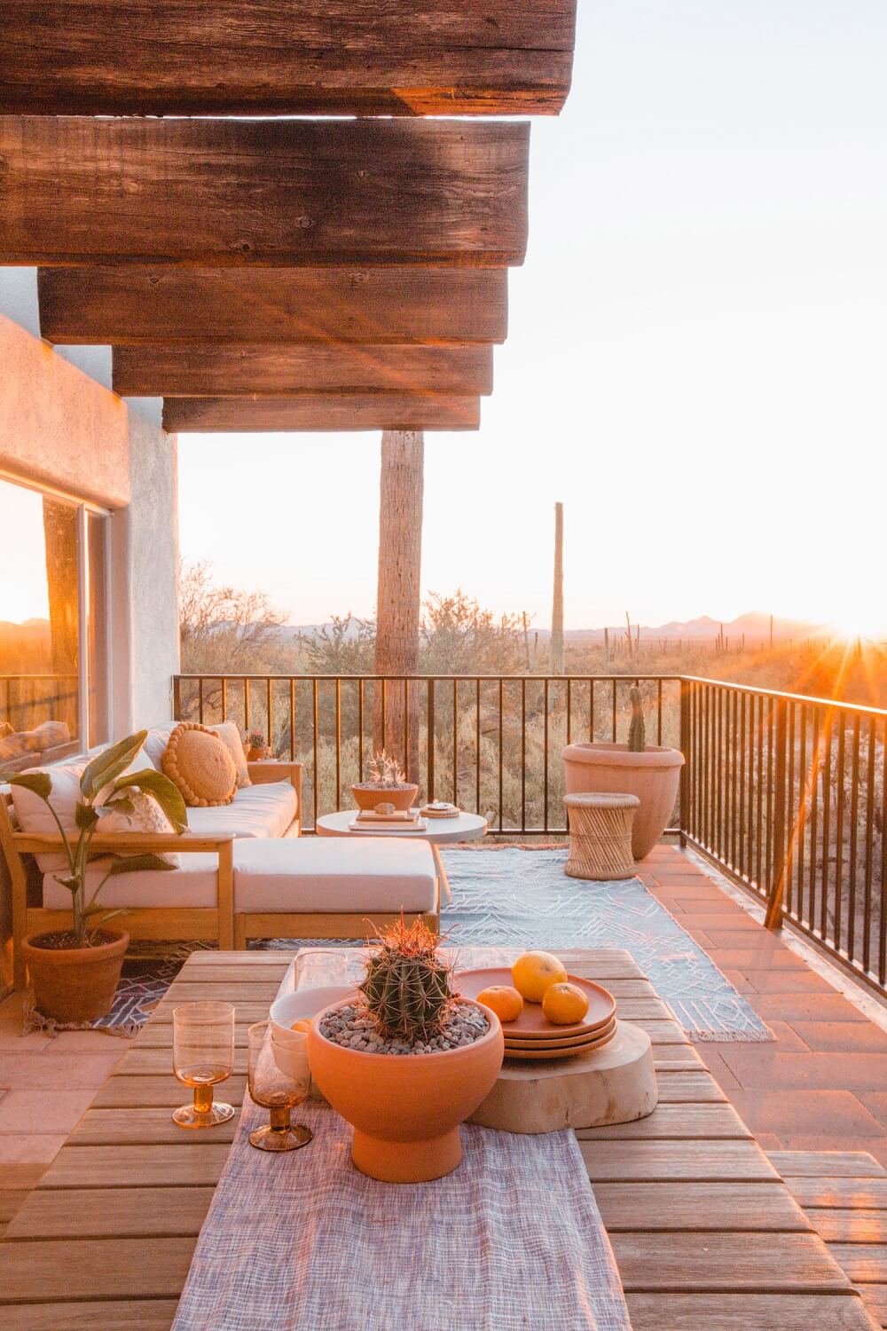 Earthy Tones in an Arizona Vacation Rental by The Joshua Tree House Team 9 arizona vacation rental joshua tree house nordroom8 Earthy Tones in an Arizona Vacation Rental by The Joshua Tree House Team