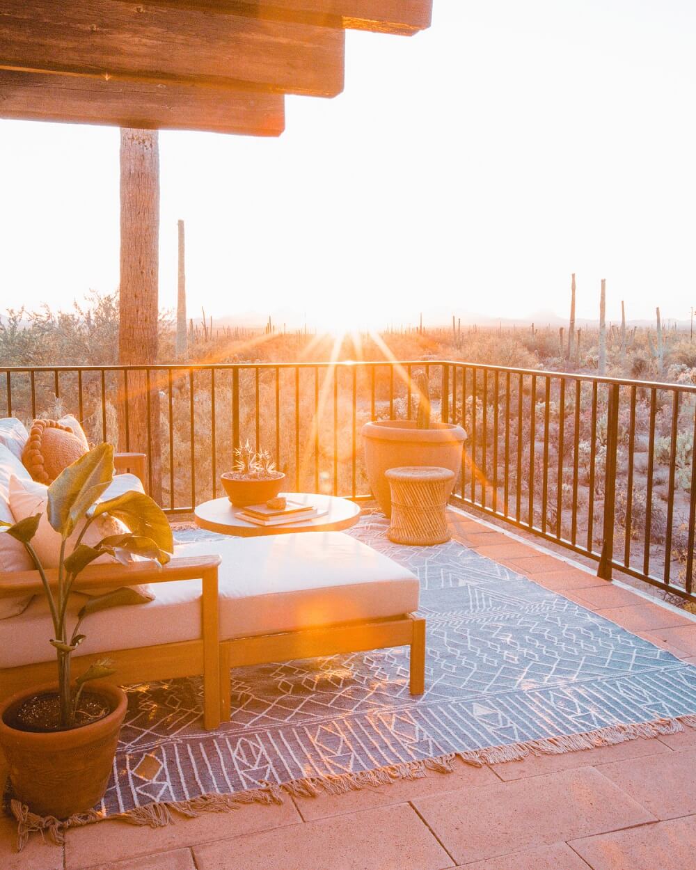 Earthy Tones in an Arizona Vacation Rental by The Joshua Tree House Team 10 arizona vacation rental joshua tree house nordroom9 Earthy Tones in an Arizona Vacation Rental by The Joshua Tree House Team