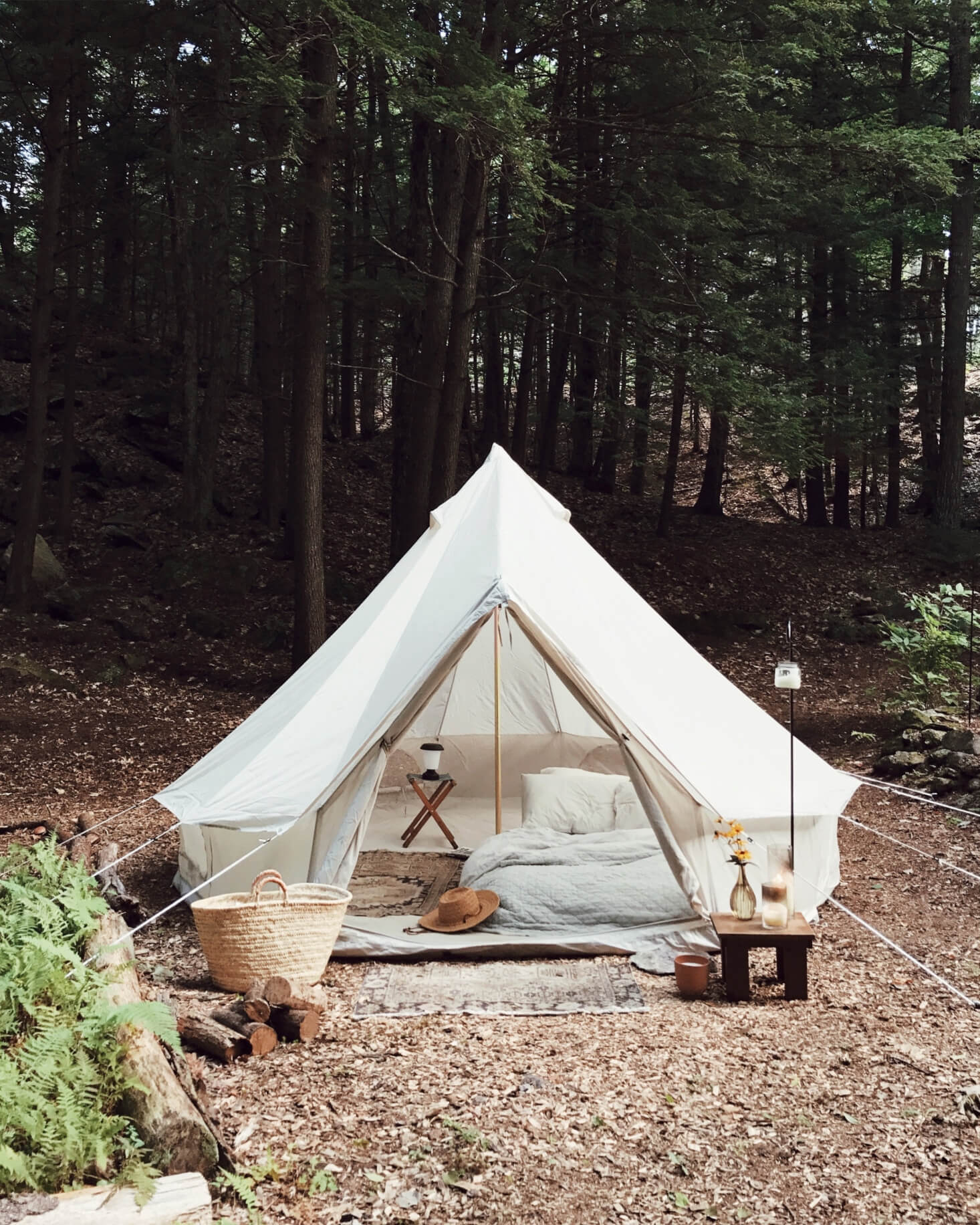 A Cabin in the Woods by Forestbound Founder Alice Saunders 9 cabin in the woods forestbound nordroom8 A Cabin in the Woods by Forestbound Founder Alice Saunders