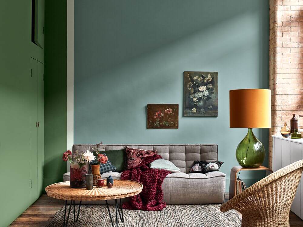 The Color Trends For 2020 Are Inspired by Nature 37 color trends 2020 inspired by nature nordroom25 The Color Trends For 2020 Are Inspired by Nature