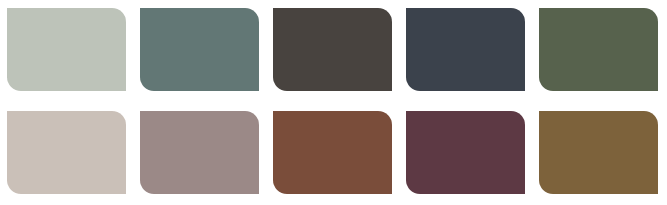 The Color Trends For 2020 Are Inspired by Nature 39 color trends 2020 inspired by nature nordroom27 The Color Trends For 2020 Are Inspired by Nature