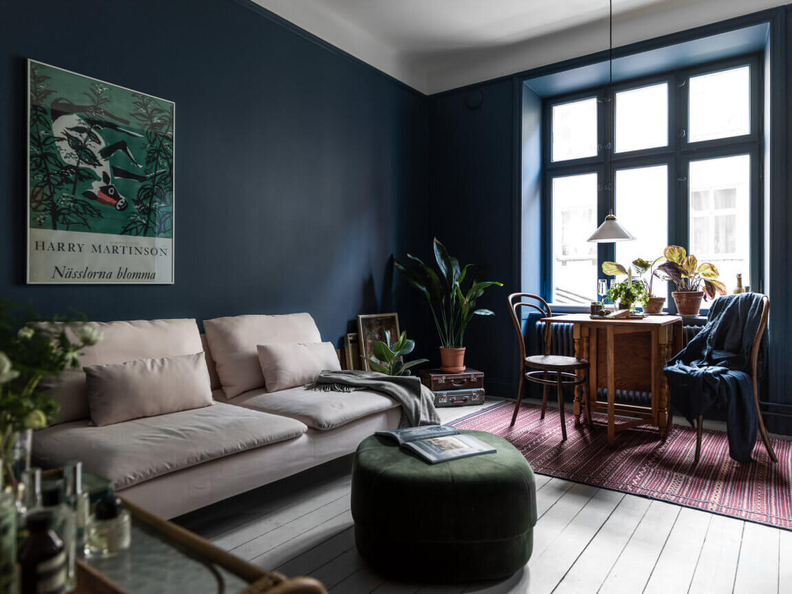The Color Trends For 2020 Are Inspired by Nature 4 color trends 2020 inspired by nature nordroom3 The Color Trends For 2020 Are Inspired by Nature