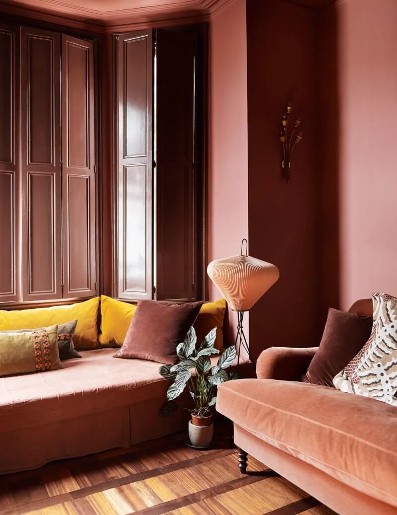 A Colorful London Home Filled with Re-Used Materials 2 colorful london home reused materials nordroom1 A Colorful London Home Filled with Re-Used Materials