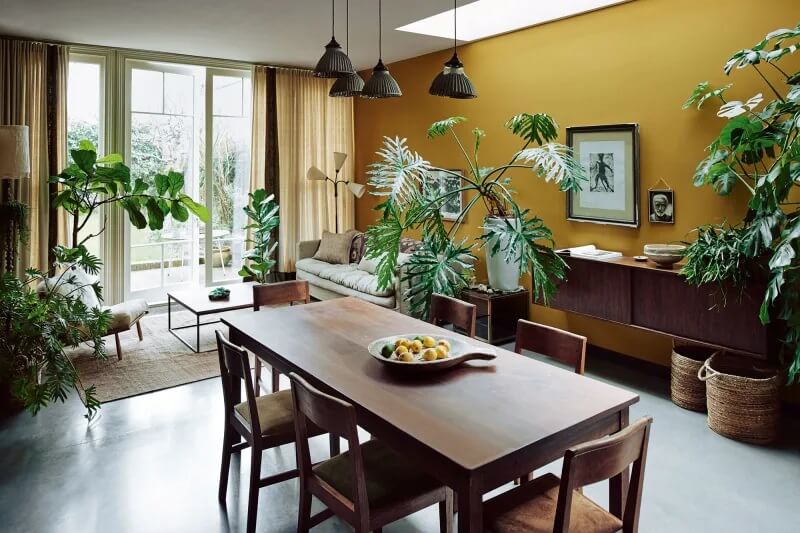 A Colorful London Home Filled with Re-Used Materials 4 colorful london home reused materials nordroom3 A Colorful London Home Filled with Re-Used Materials