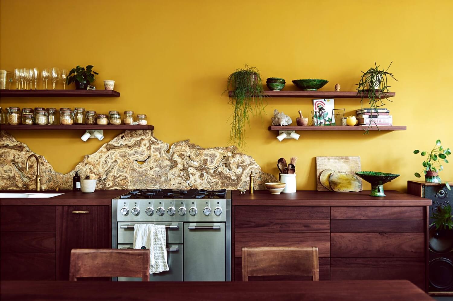 A Colorful London Home Filled with Re-Used Materials 8 colorful london home reused materials nordroom7 A Colorful London Home Filled with Re-Used Materials