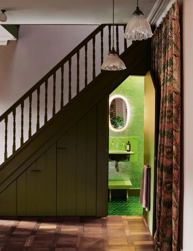 A Colorful London Home Filled with Re-Used Materials 9 colorful london home reused materials nordroom8 A Colorful London Home Filled with Re-Used Materials