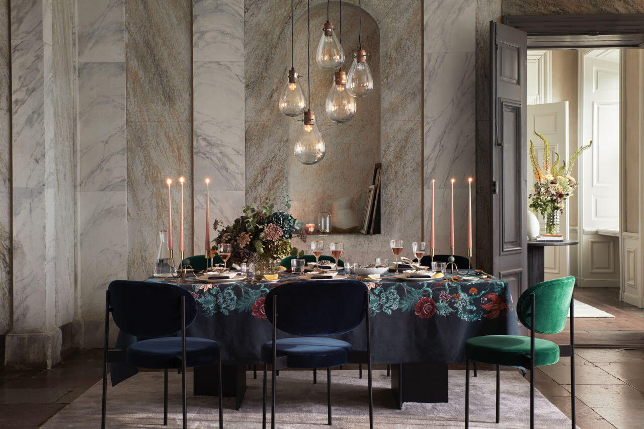 A Lush Fall Tale by H&M Home 2 hm home a lush fall tale nordroom1 A Lush Fall Tale by H&M Home