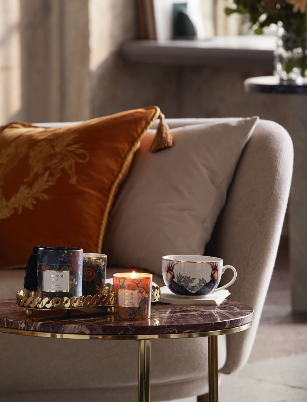 A Lush Fall Tale by H&M Home 3 hm home a lush fall tale nordroom2 A Lush Fall Tale by H&M Home