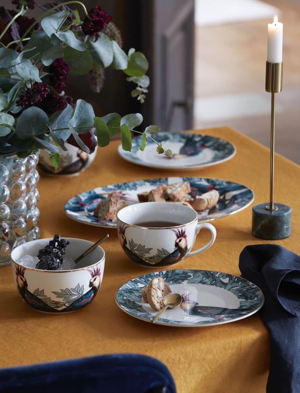 A Lush Fall Tale by H&M Home 4 hm home a lush fall tale nordroom3 A Lush Fall Tale by H&M Home