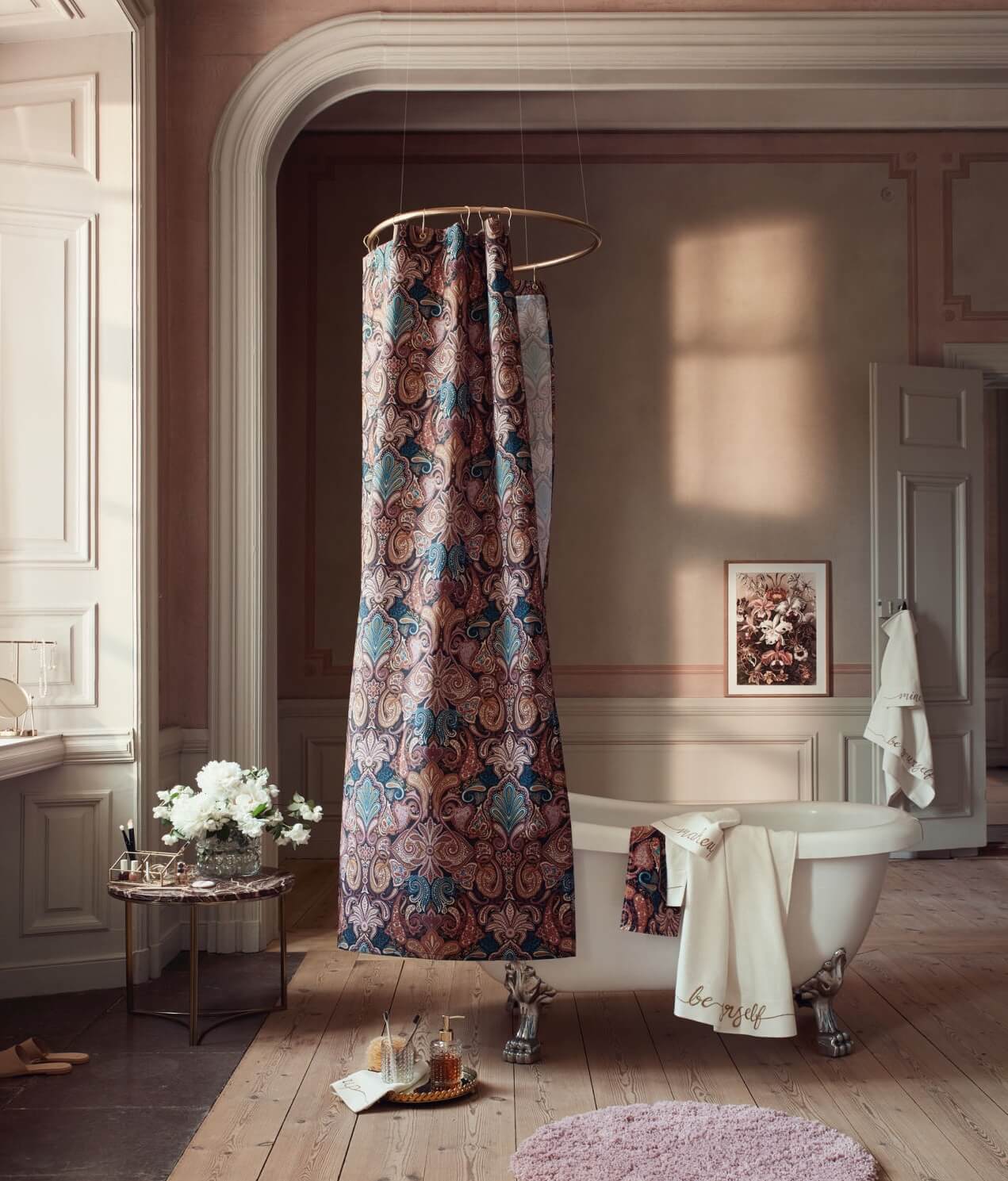 A Lush Fall Tale by H&M Home 7 hm home a lush fall tale nordroom6 A Lush Fall Tale by H&M Home
