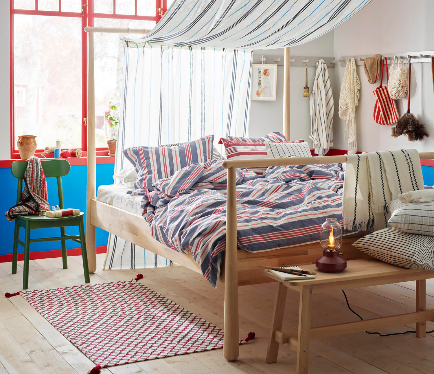 IKEA’s Fall/Winter Collection with Sustainable Products and Primary Colors