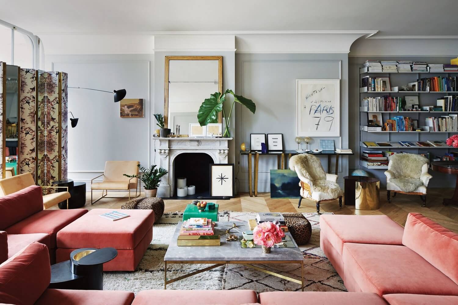 Jenna Lyon’s Colorful SoHo Loft
