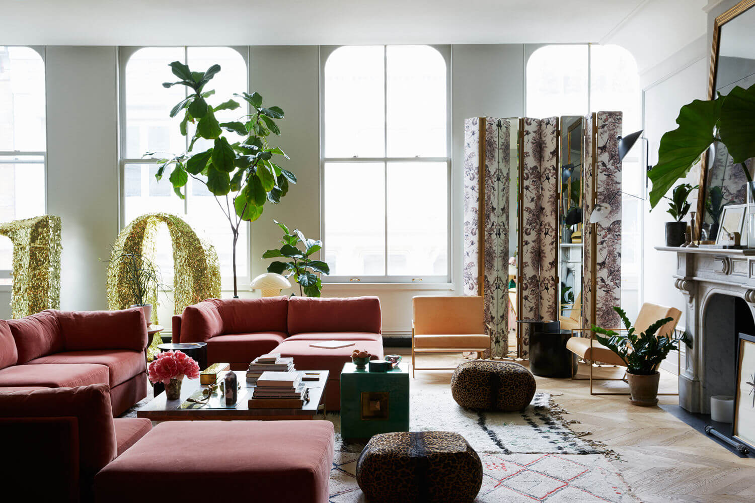 Jenna Lyon's Colorful SoHo Loft 3 jenna lyon soho loft nordroom2 Jenna Lyon's Colorful SoHo Loft