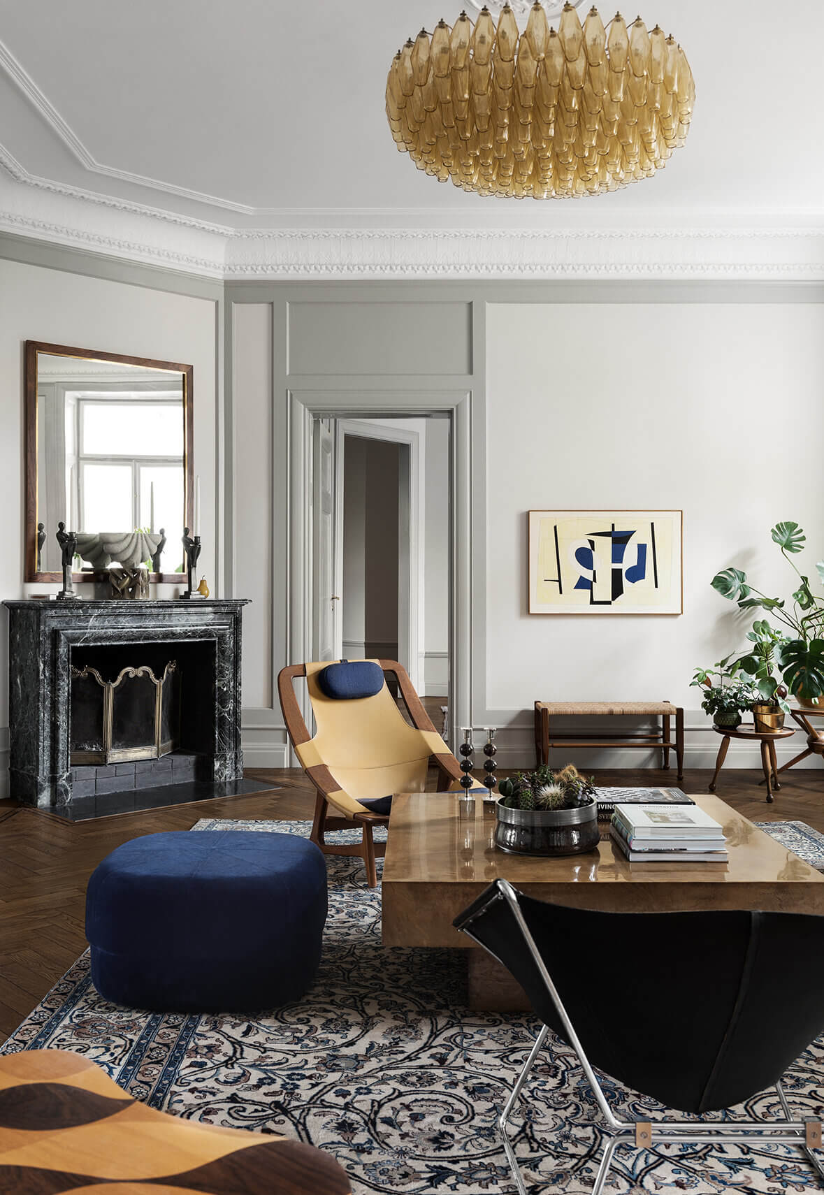 A Stylish Apartment Designed by Joanna Lavén 1 joanna laven apartment nordroom A Stylish Apartment Designed by Joanna Lavén