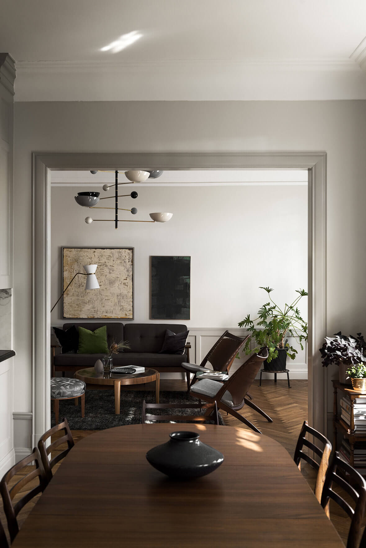 A Stylish Apartment Designed by Joanna Lavén 2 joanna laven apartment nordroom1 A Stylish Apartment Designed by Joanna Lavén