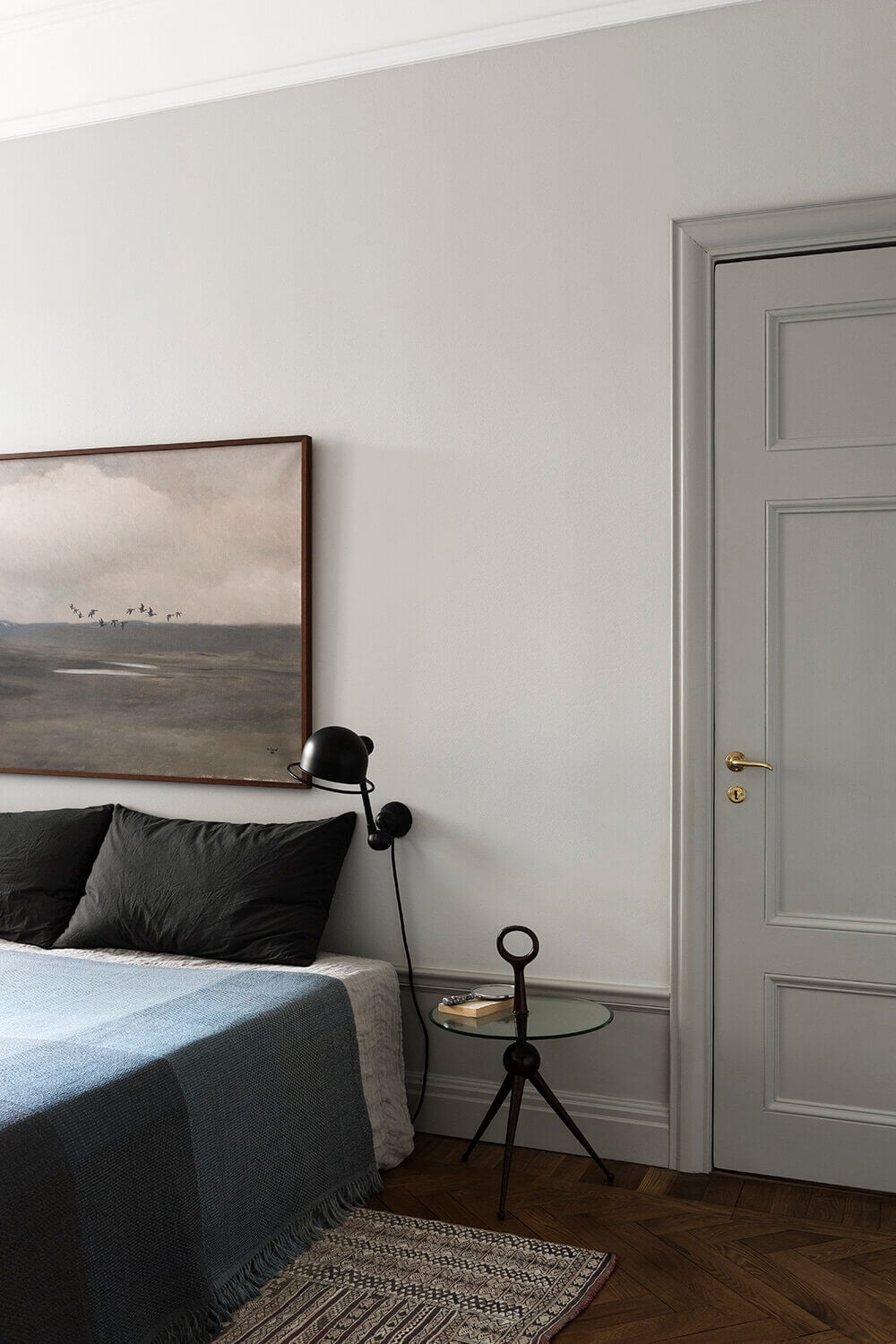 A Stylish Apartment Designed by Joanna Lavén 11 joanna laven apartment nordroom10 A Stylish Apartment Designed by Joanna Lavén