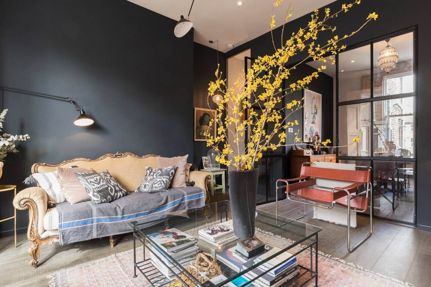 A Combination of Styles in Stunning London Airbnb 2 london airbnb nordroom1 A Combination of Styles in Stunning London Airbnb