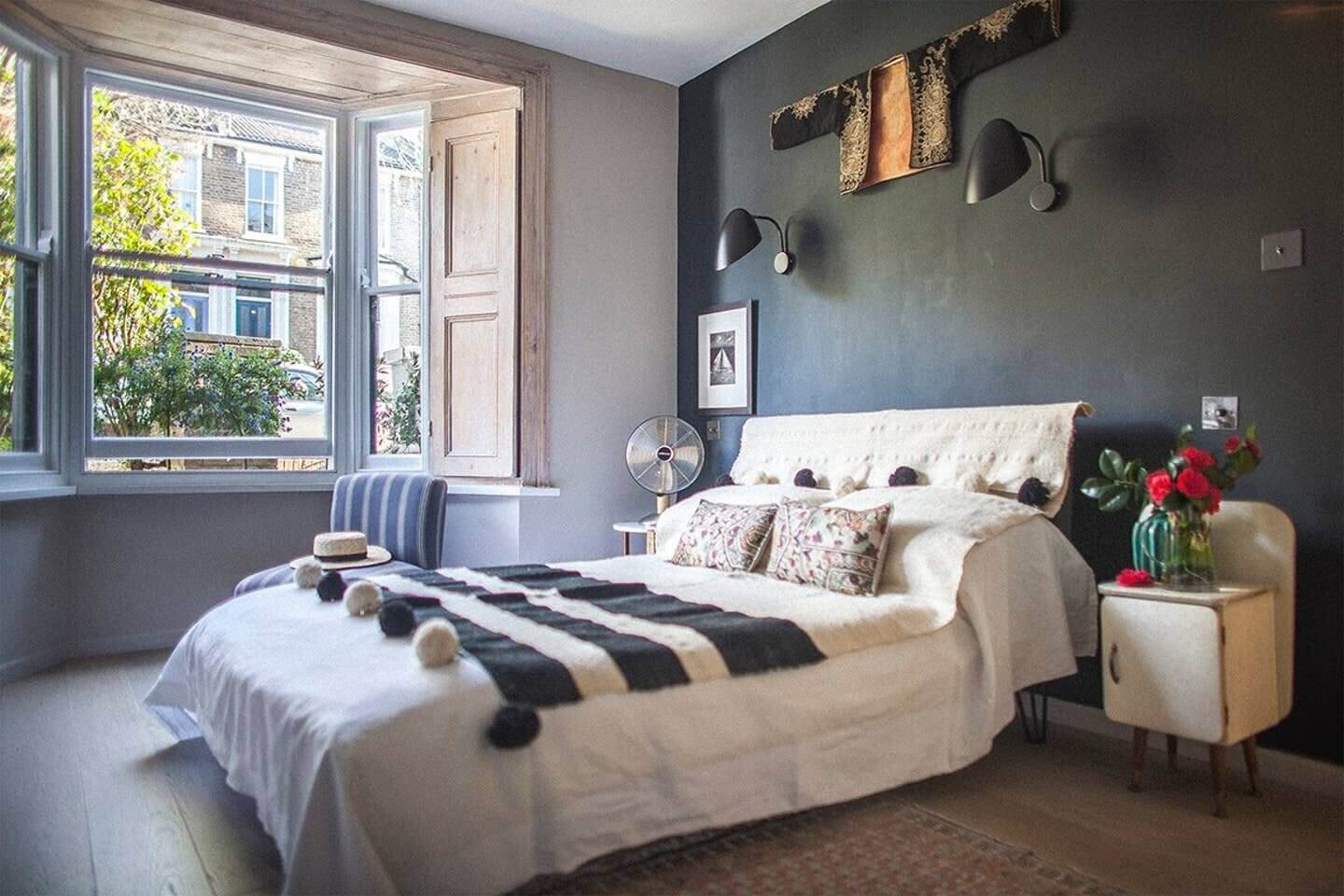 A Combination of Styles in Stunning London Airbnb 14 london airbnb nordroom13 A Combination of Styles in Stunning London Airbnb