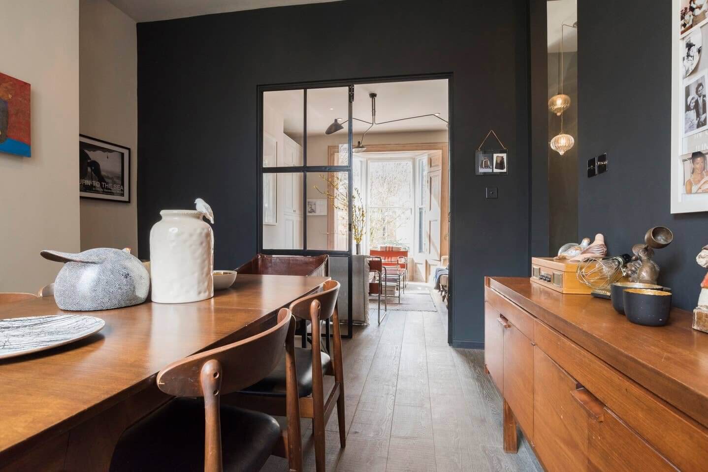 A Combination of Styles in Stunning London Airbnb 4 london airbnb nordroom3 A Combination of Styles in Stunning London Airbnb