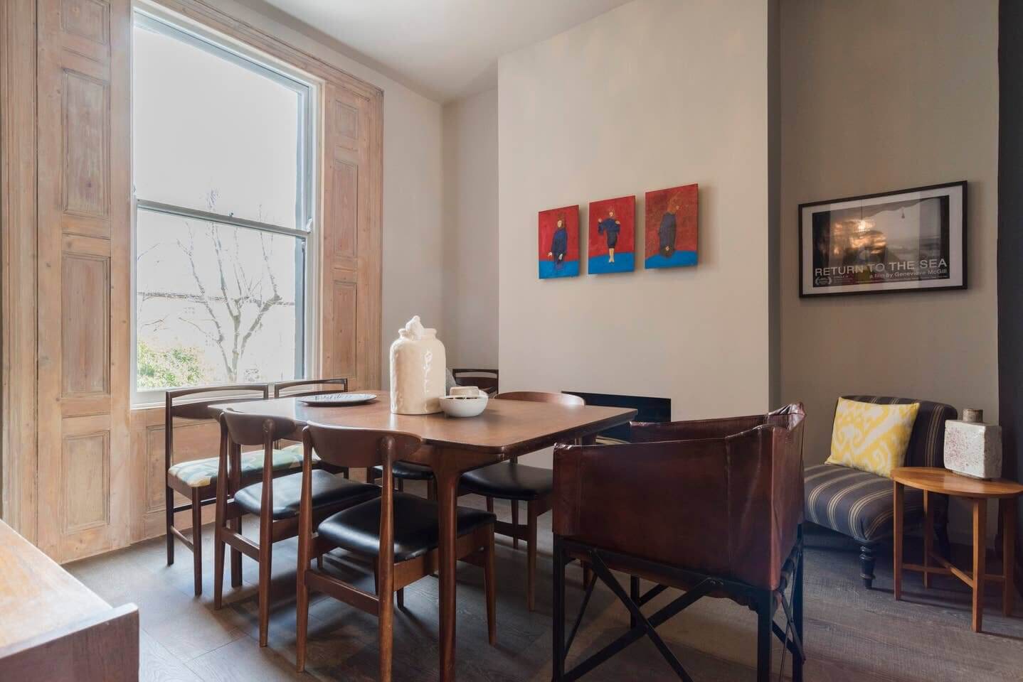 A Combination of Styles in Stunning London Airbnb 5 london airbnb nordroom4 A Combination of Styles in Stunning London Airbnb