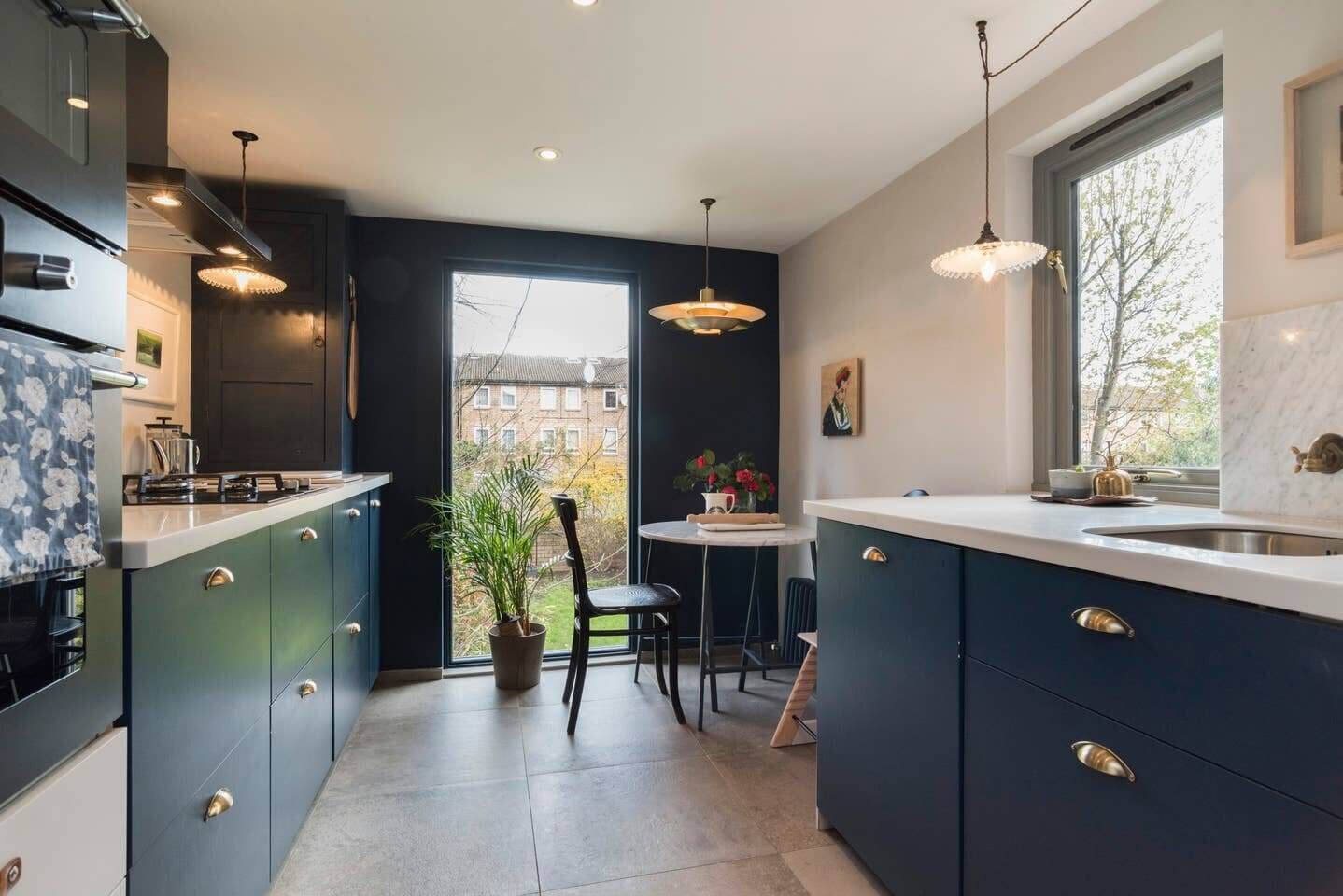 A Combination of Styles in Stunning London Airbnb 6 london airbnb nordroom5 A Combination of Styles in Stunning London Airbnb