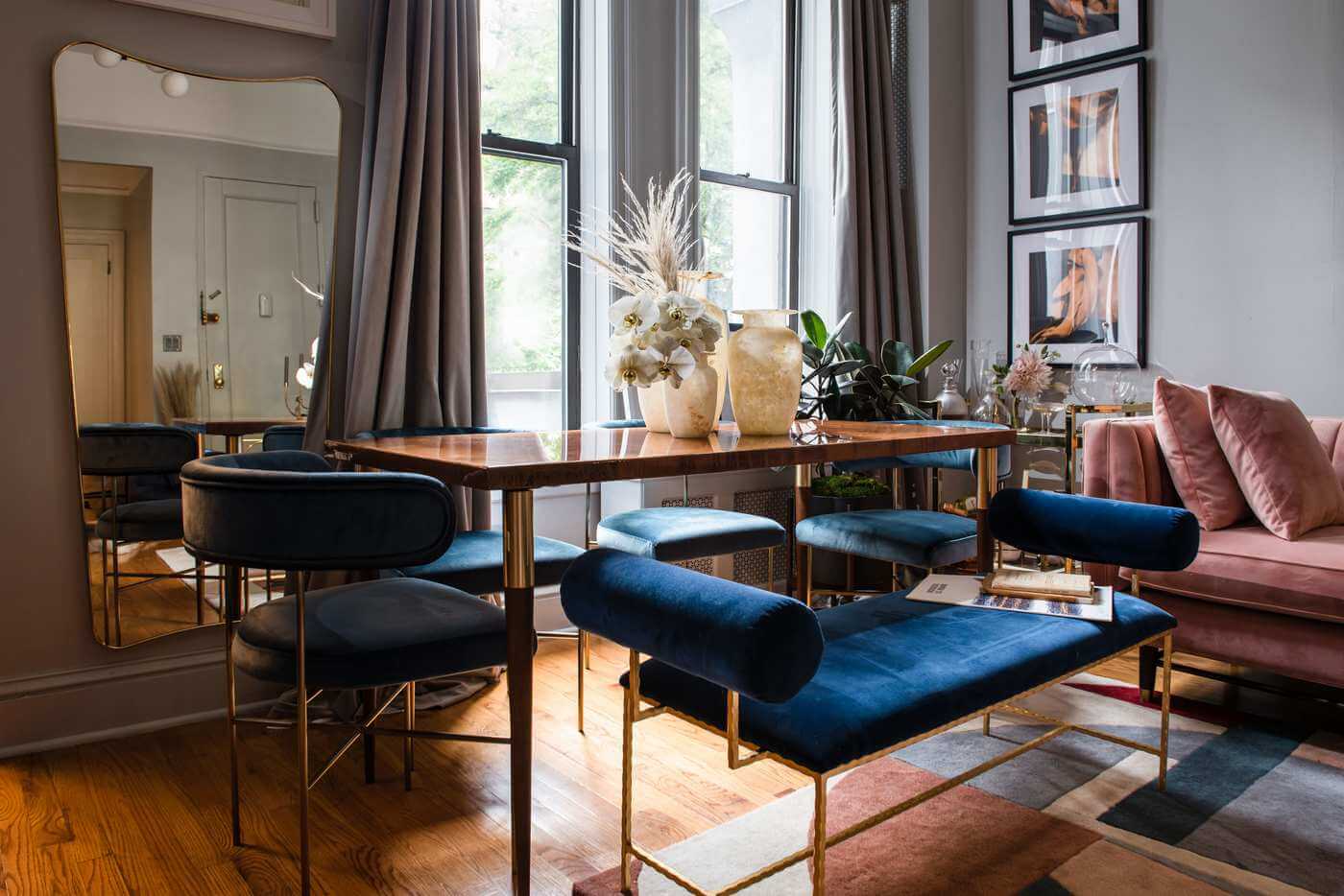 A Writer's Stylish New York Studio Apartment 2 new york studio apartment nordroom1 A Writer's Stylish New York Studio Apartment