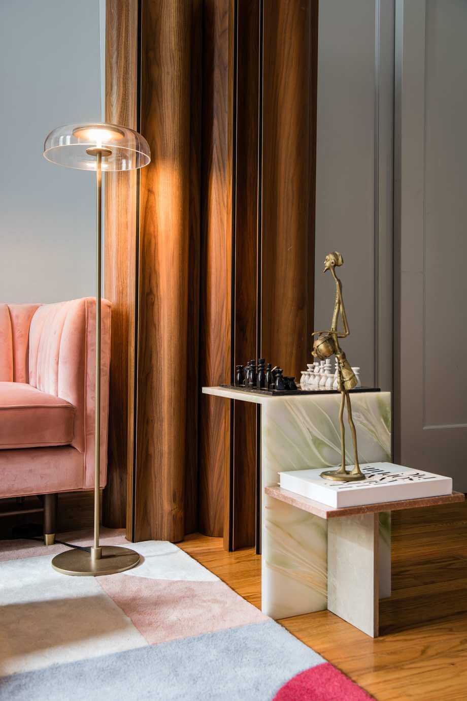 A Writer's Stylish New York Studio Apartment 3 new york studio apartment nordroom2 A Writer's Stylish New York Studio Apartment